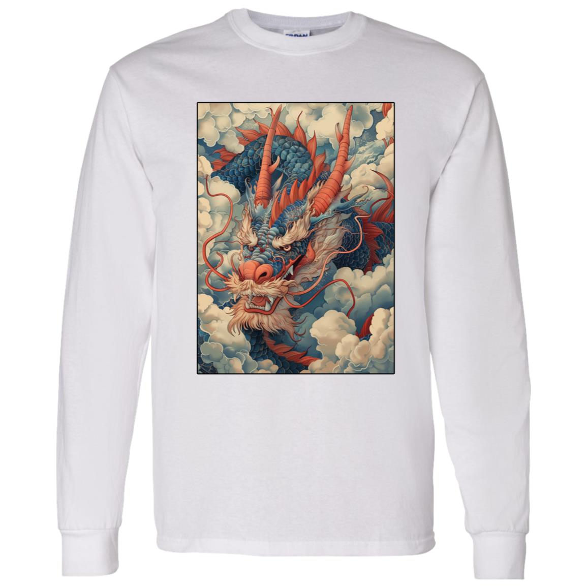 LS T-Shirt Chinese Dragon