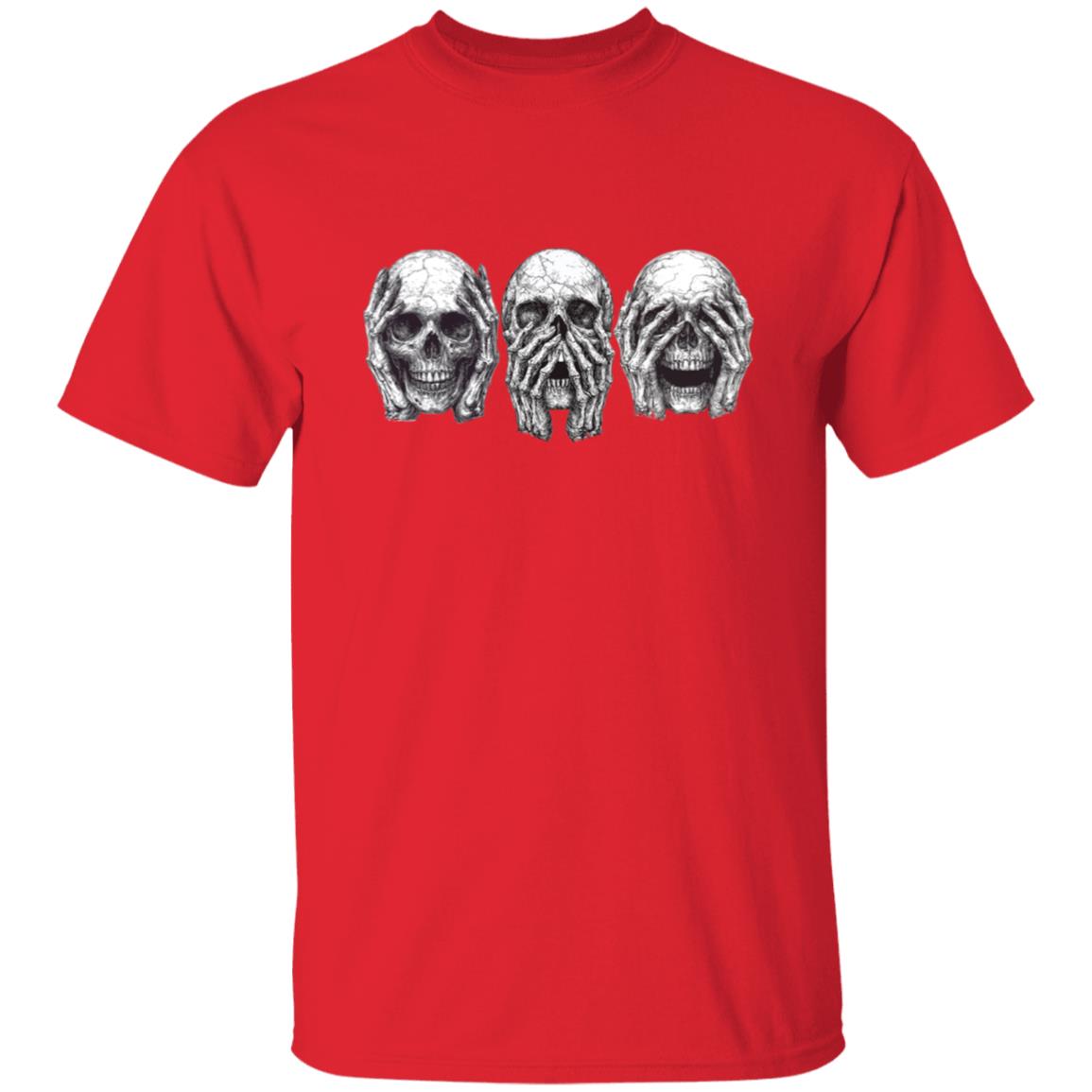 Oversized T-Shirt Hear No Evil Speak No Evil See No Evil