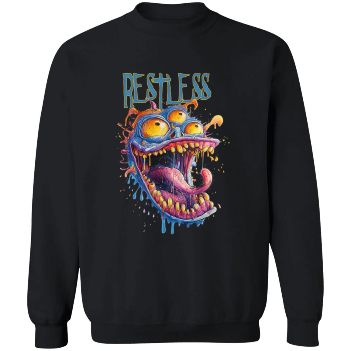 Pullover Sweatshirt Restless