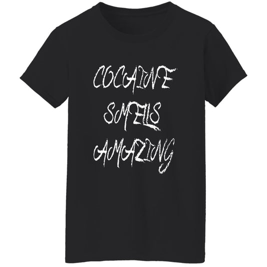 Oversized T-Shirt Cocaine Smells Amazing