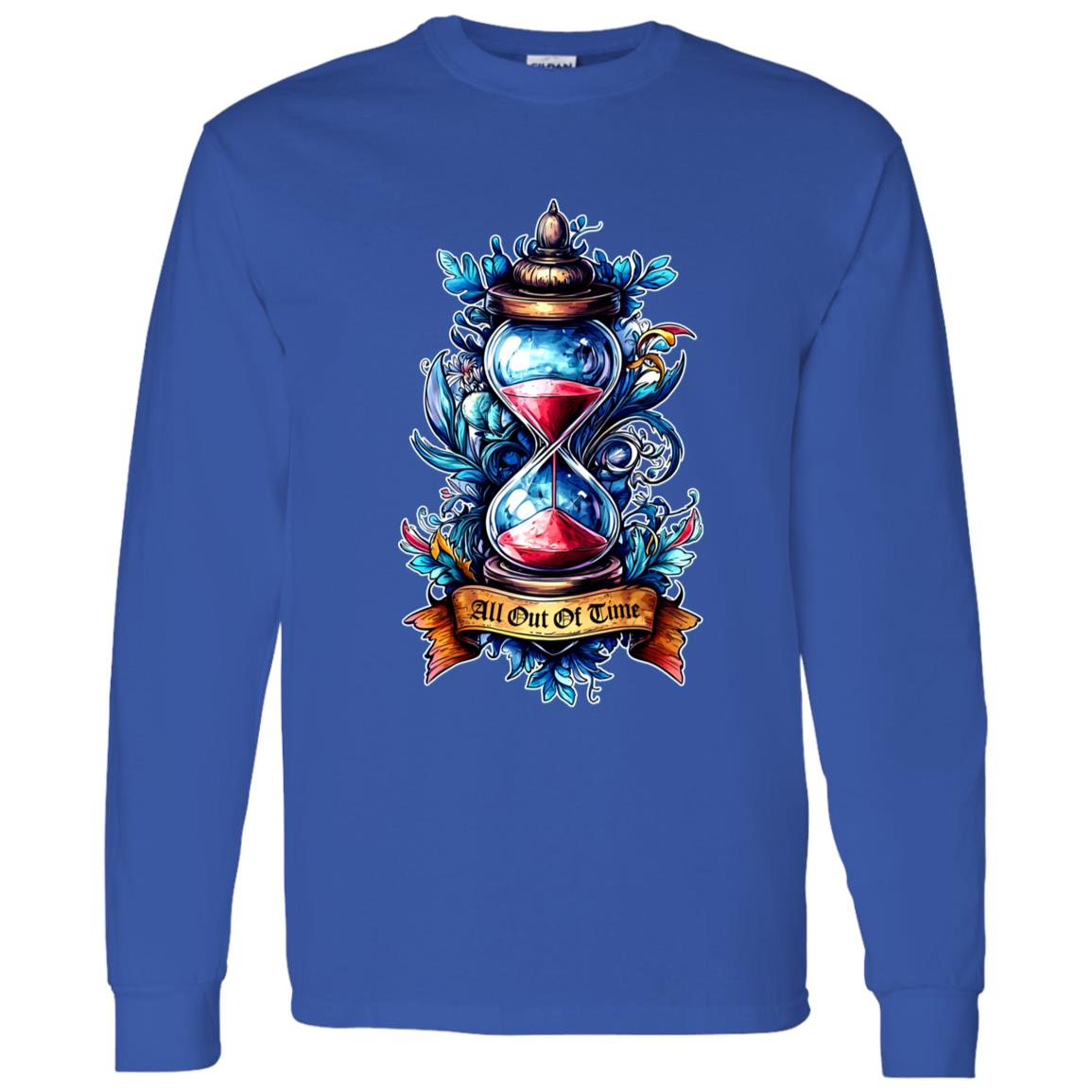 LS T-Shirt All Out Of Time