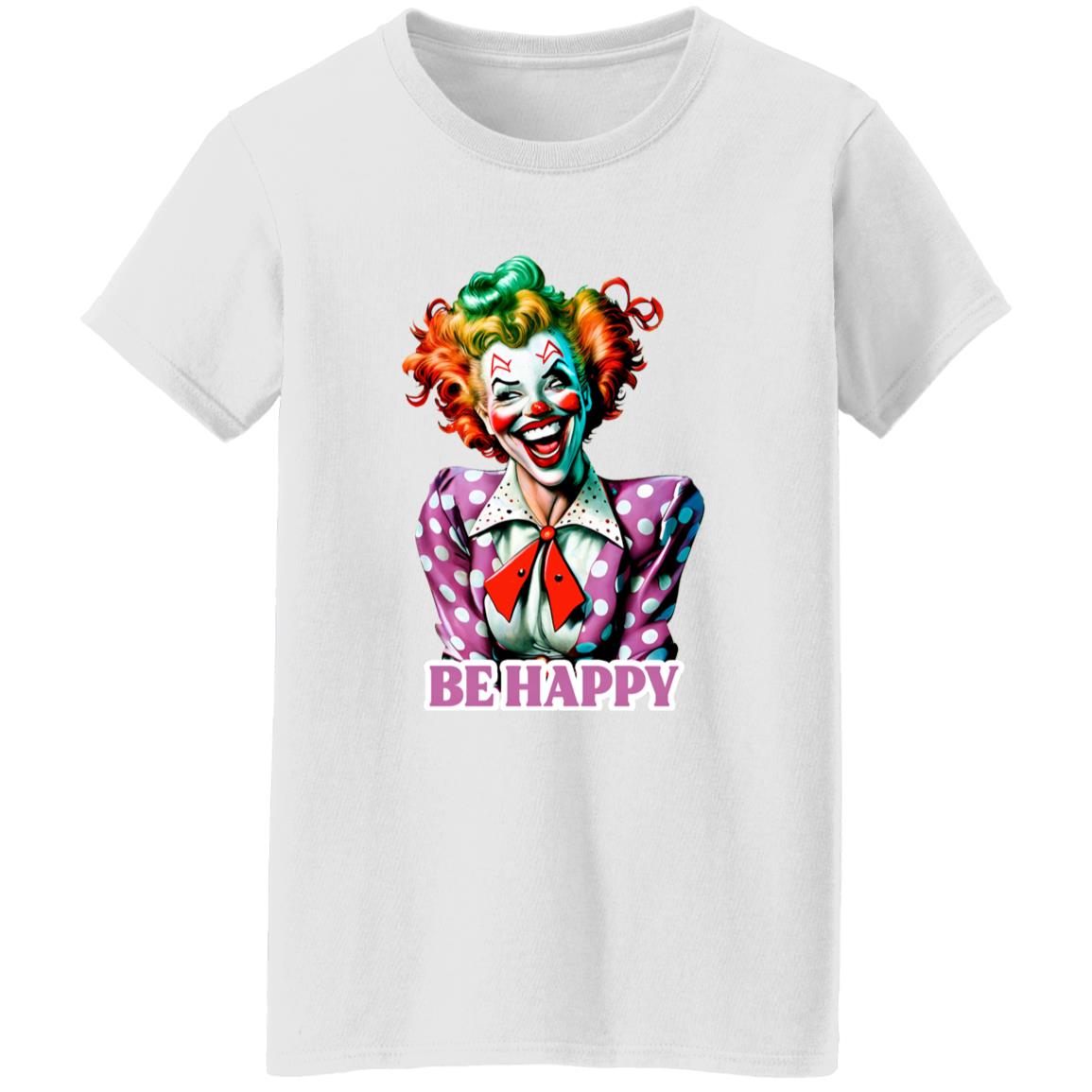 Oversized T-Shirt Be Happy