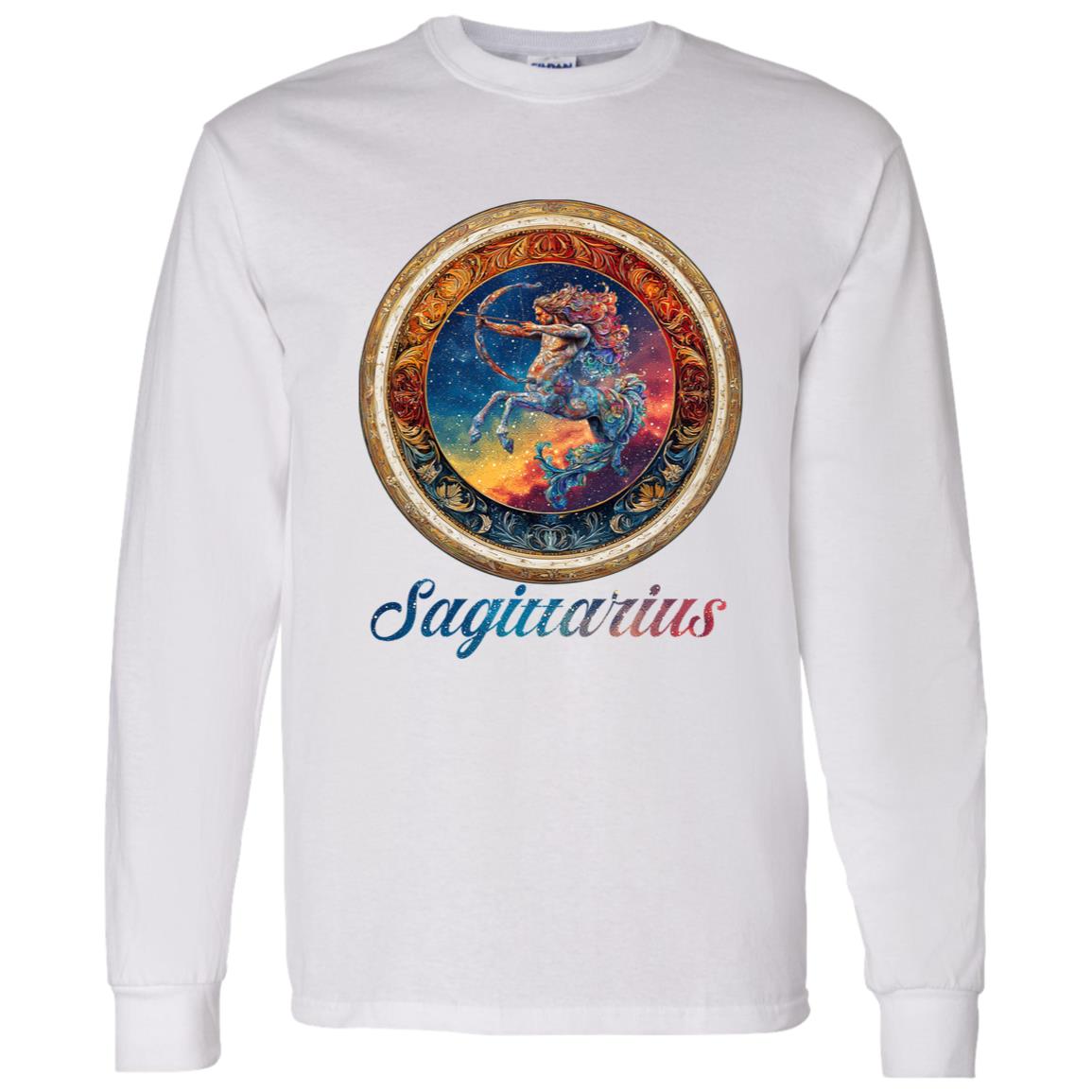 LS T-Shirt Zodiac Sagittarius