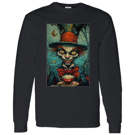 LS T-Shirt Mad Hatter