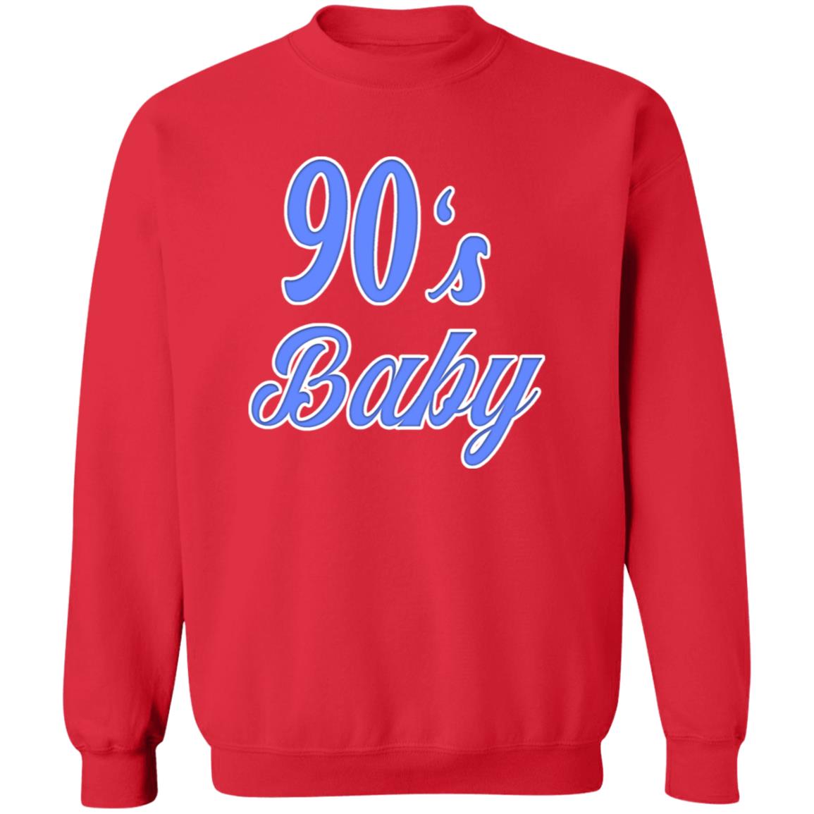 Pullover Sweatshirt 90's Baby