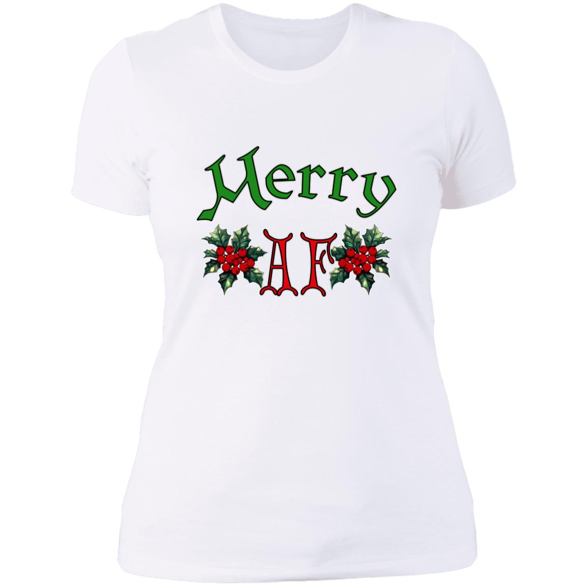 T-Shirt Merry AF