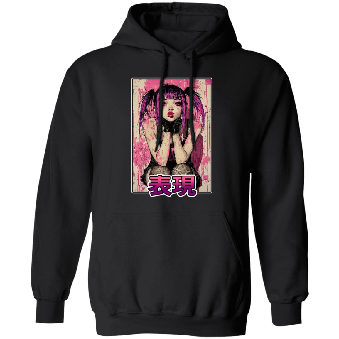 Pullover Hoodie Expression