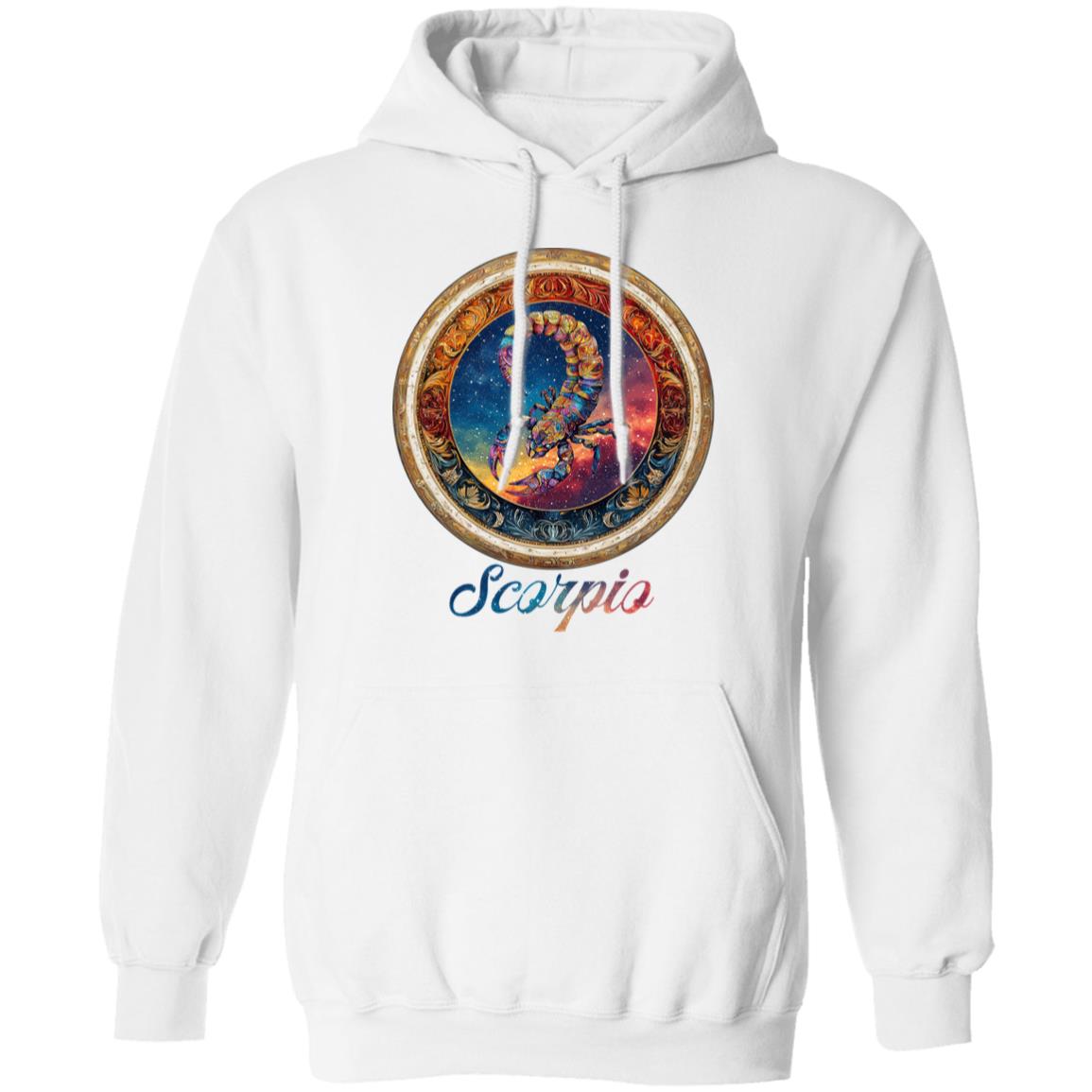 Pullover Hoodie Zodiac Scorpio