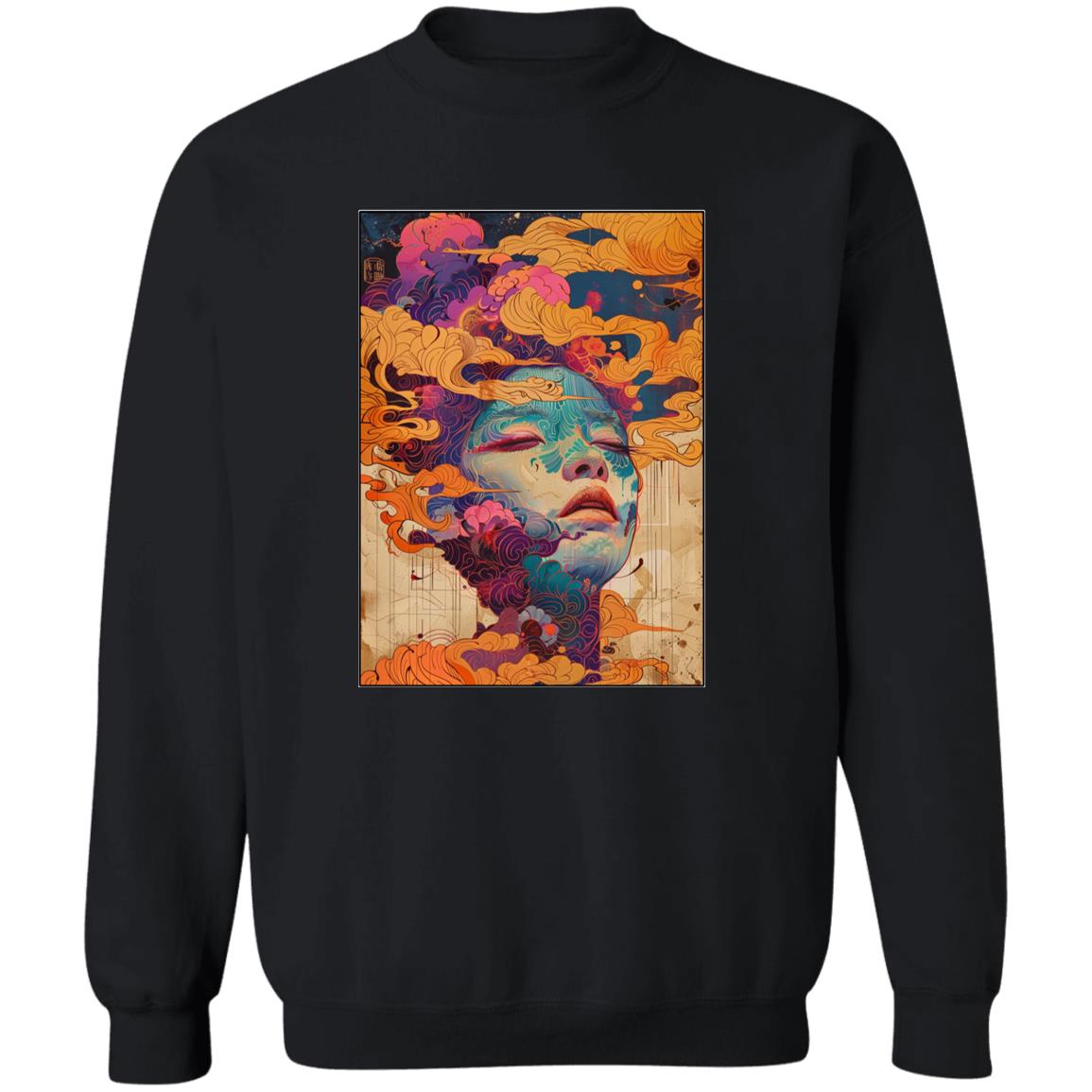 Pullover Sweatshirt Nihonga