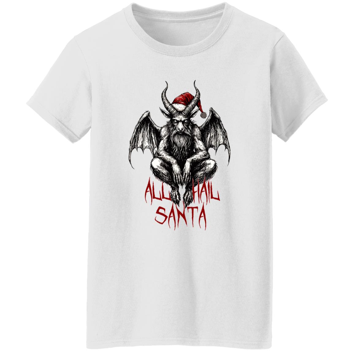 Oversized T-Shirt All Hail Santa