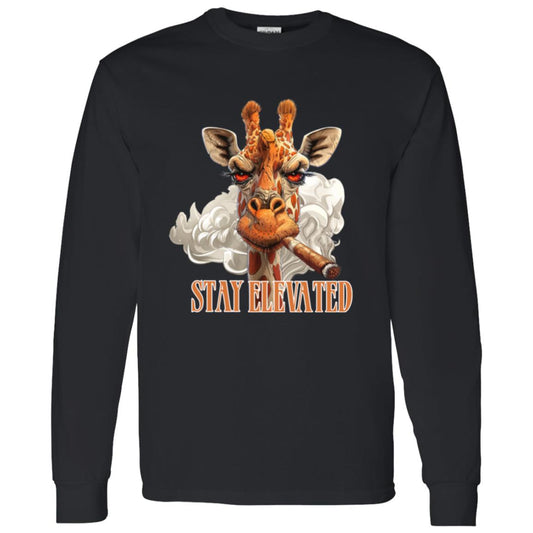LS T-Shirt Stay Elevated