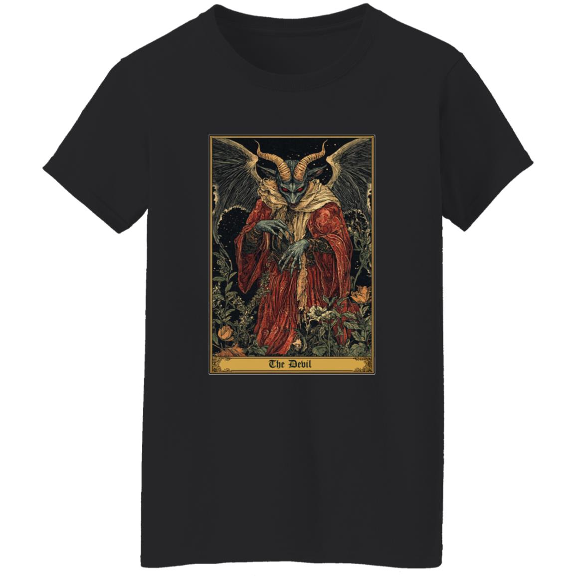 Oversized T-Shirt The Devil