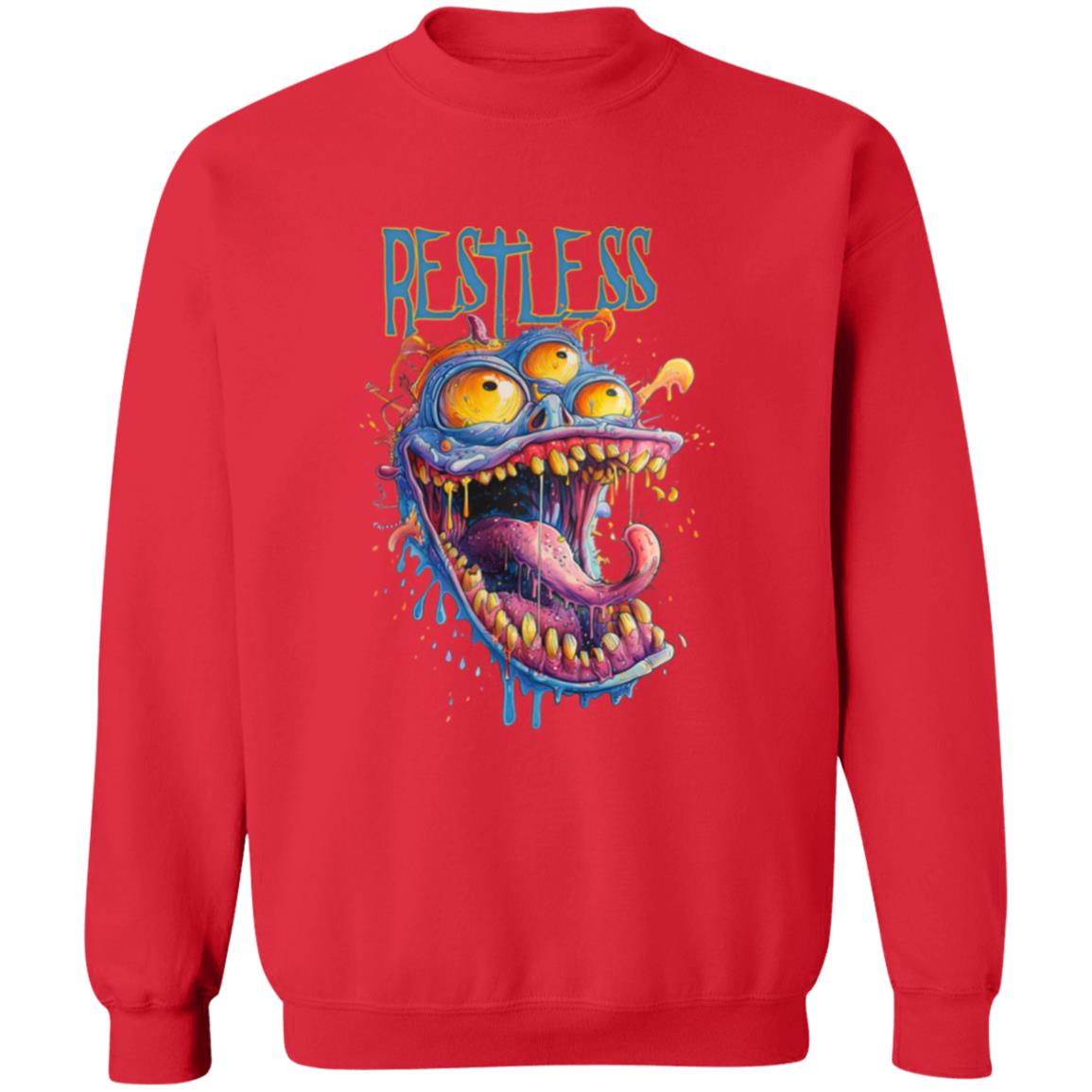 Pullover Sweatshirt Restless