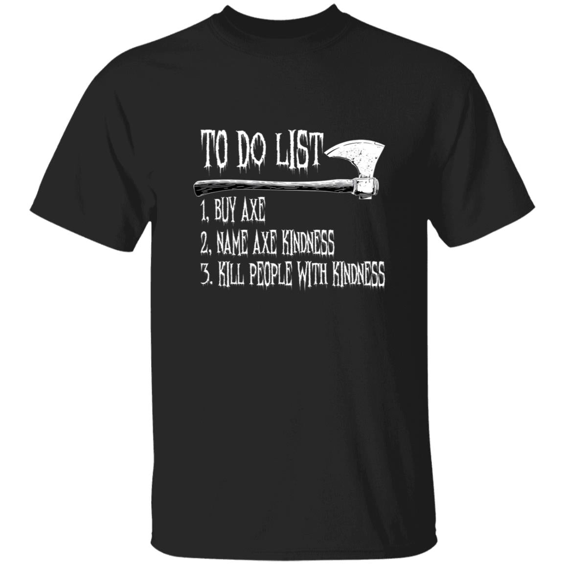 Oversized T-Shirt To Do List