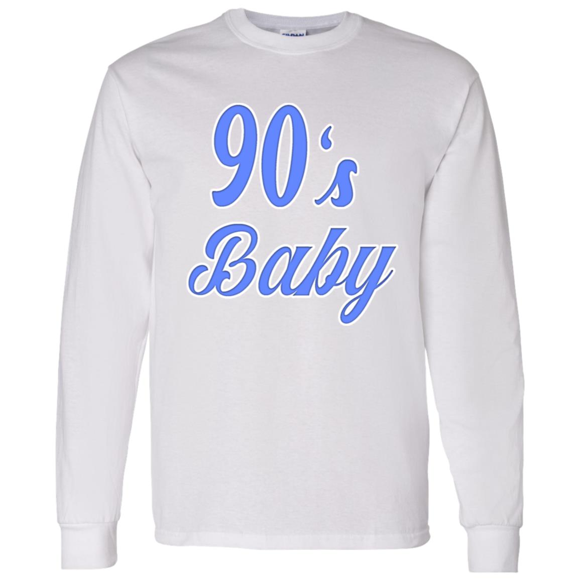 LS T-Shirt 90's Baby