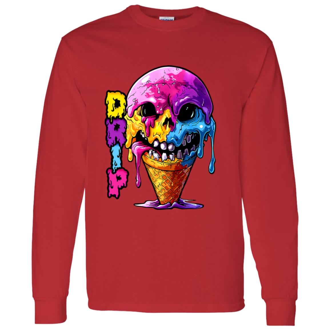 LS T-Shirt DRIP