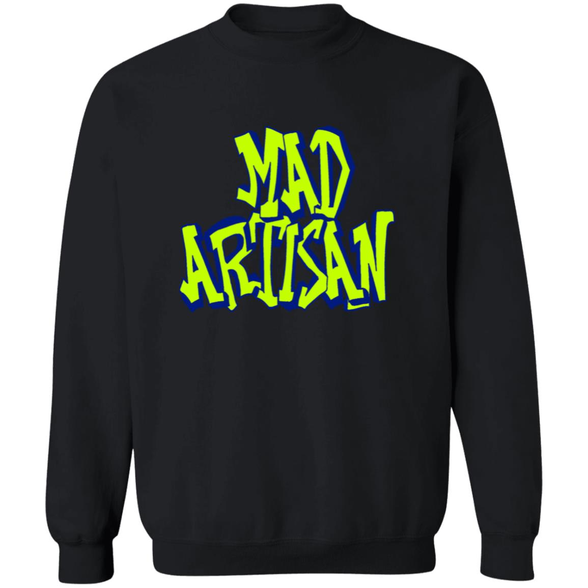 Pullover Sweatshirt Mad Artisan Graffiti Logo