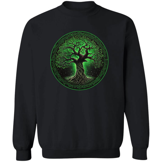 Pullover Sweatshirt Celtic Tree