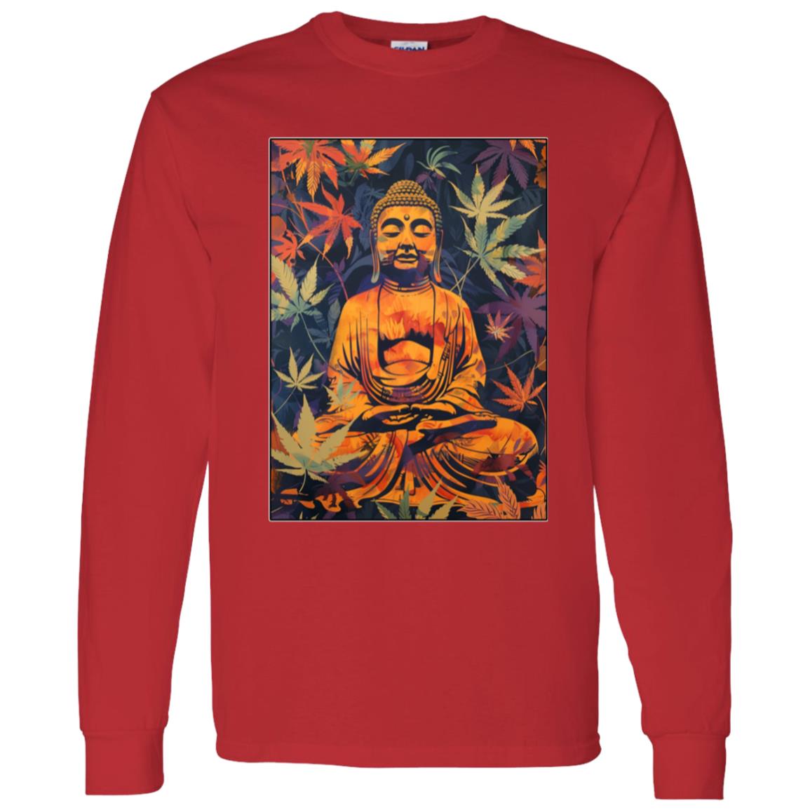 LS T-Shirt Buddha