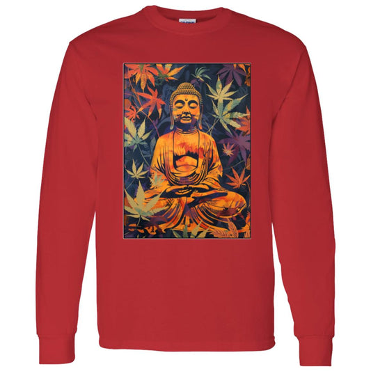 LS T-Shirt Buddha