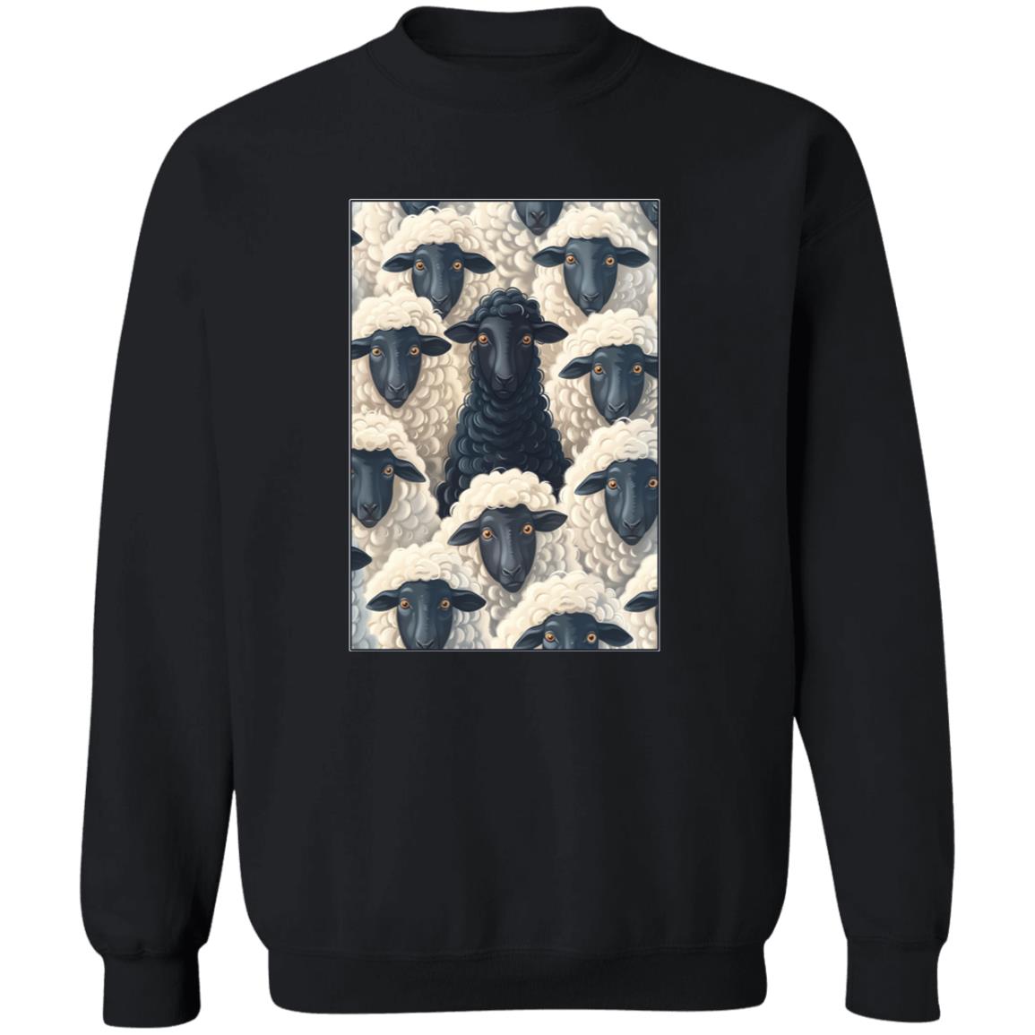 Pullover Sweatshirt Black Sheep