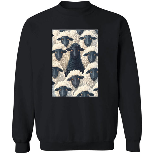 Pullover Sweatshirt Black Sheep