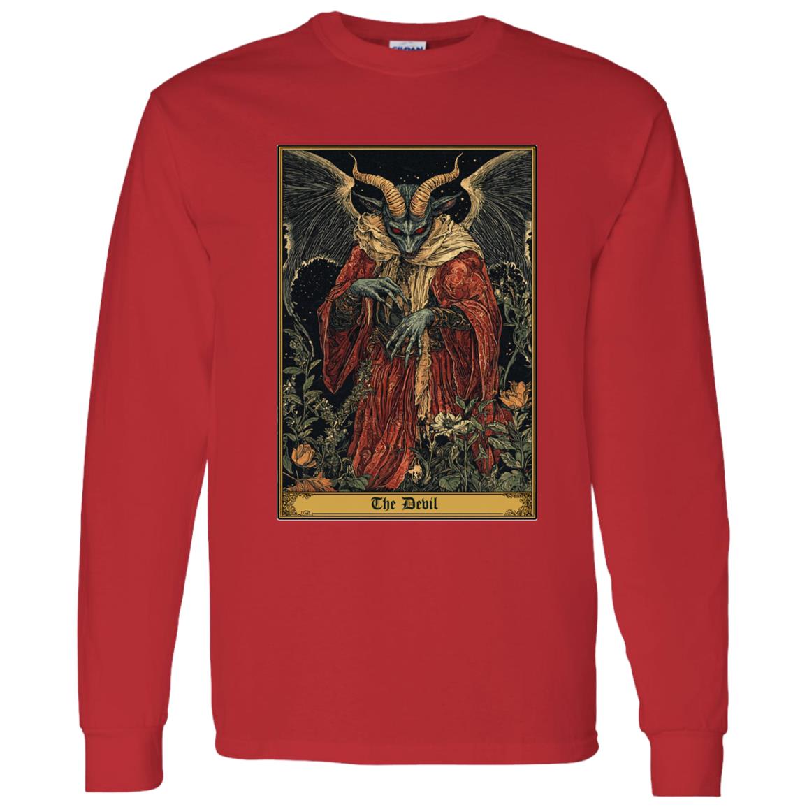 LS T-Shirt The Devil