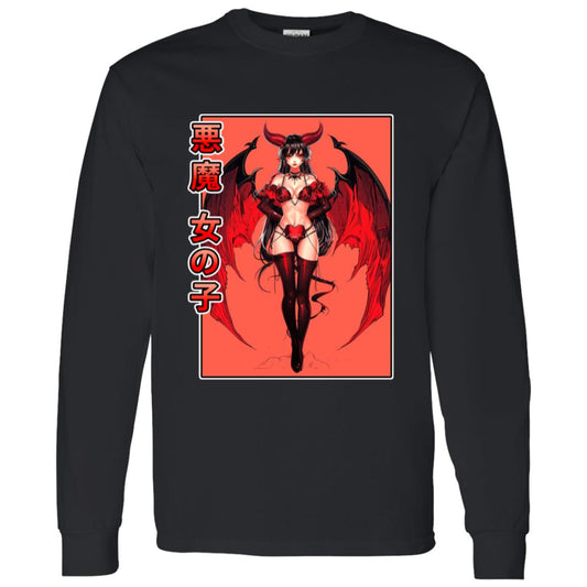 LS T-Shirt Devil Girl