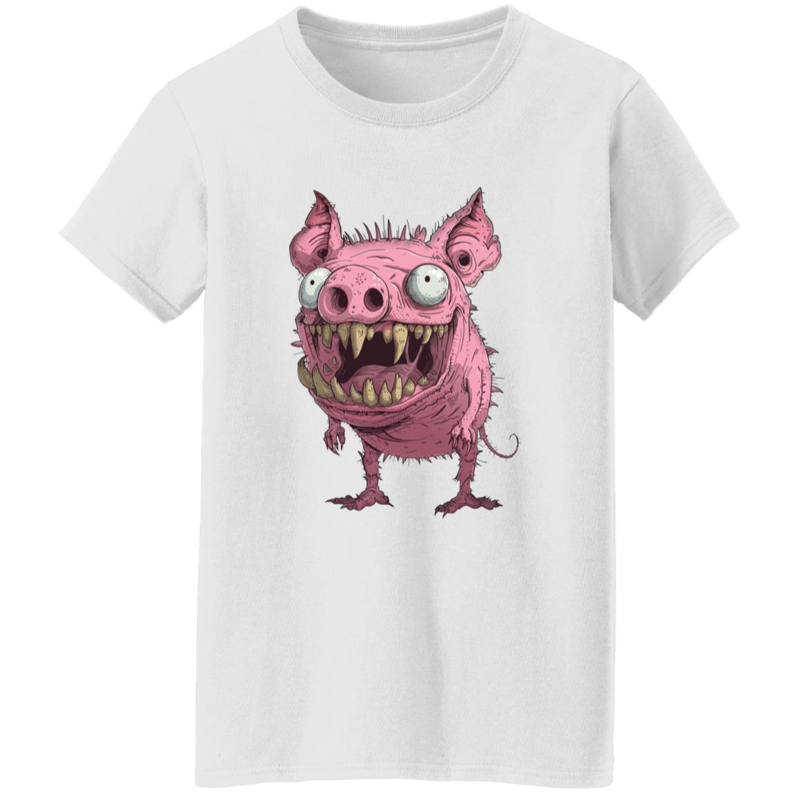 Oversized T-Shirt Little Piggy