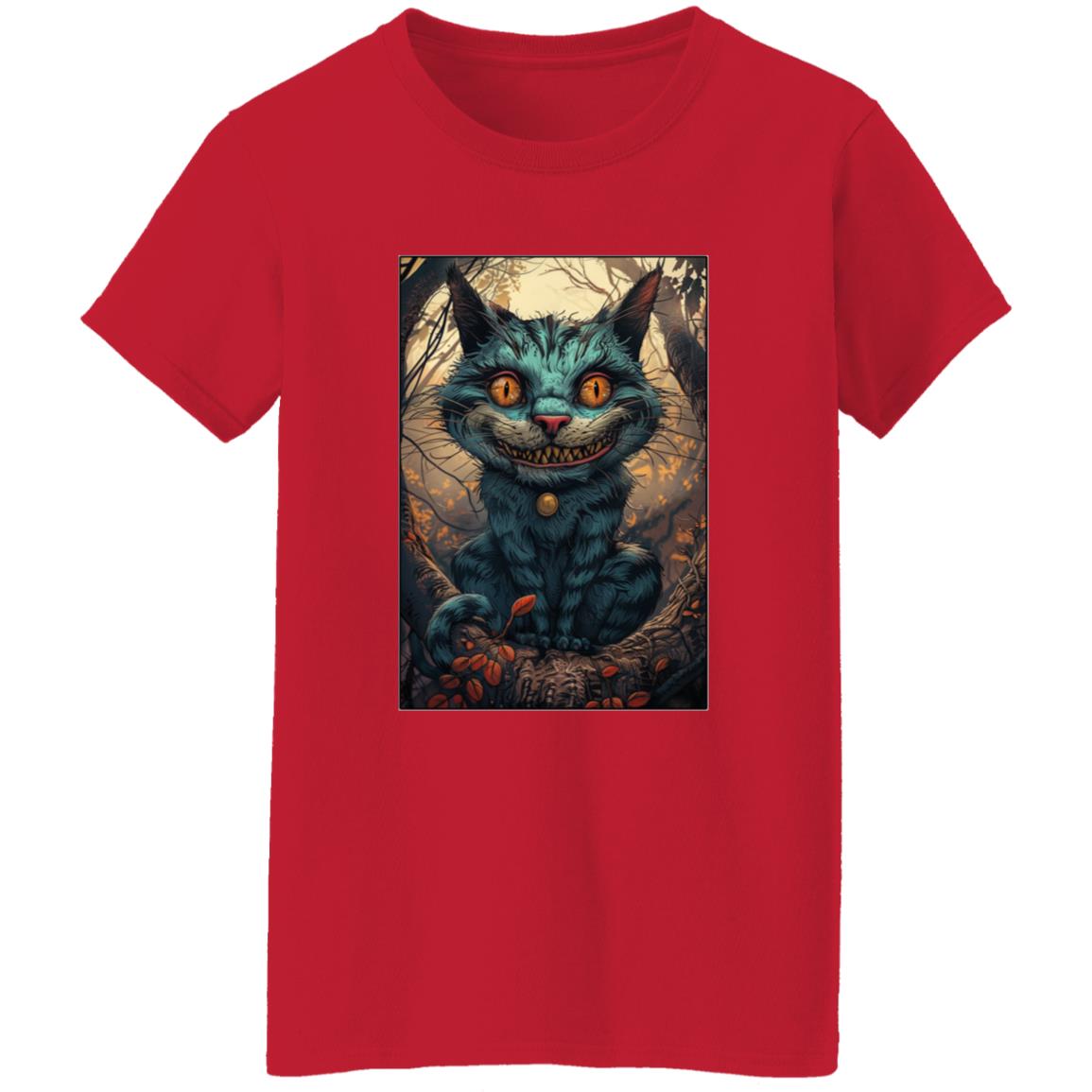Oversized T-Shirt Cheshire Cat