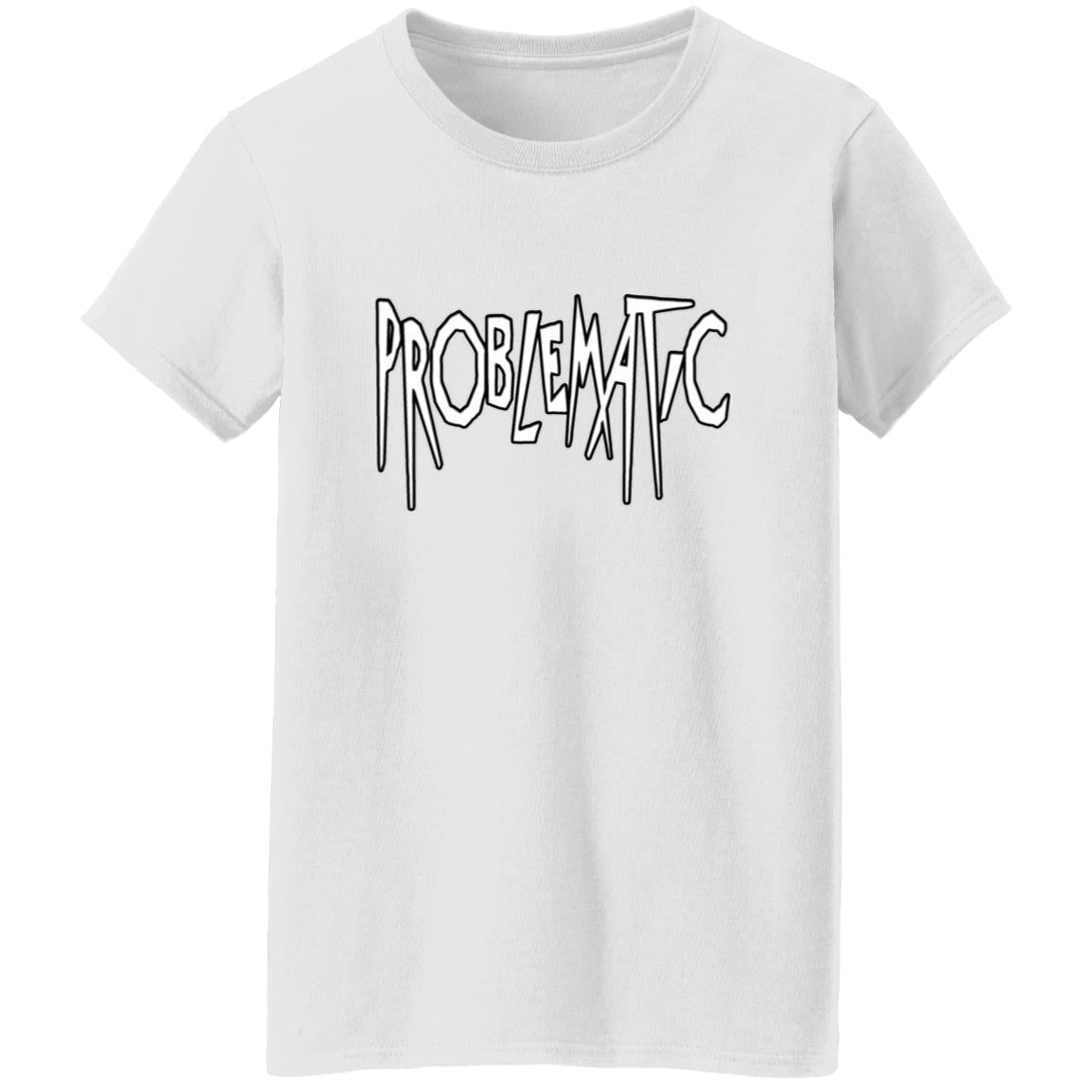 Oversized T-Shirt Problematic