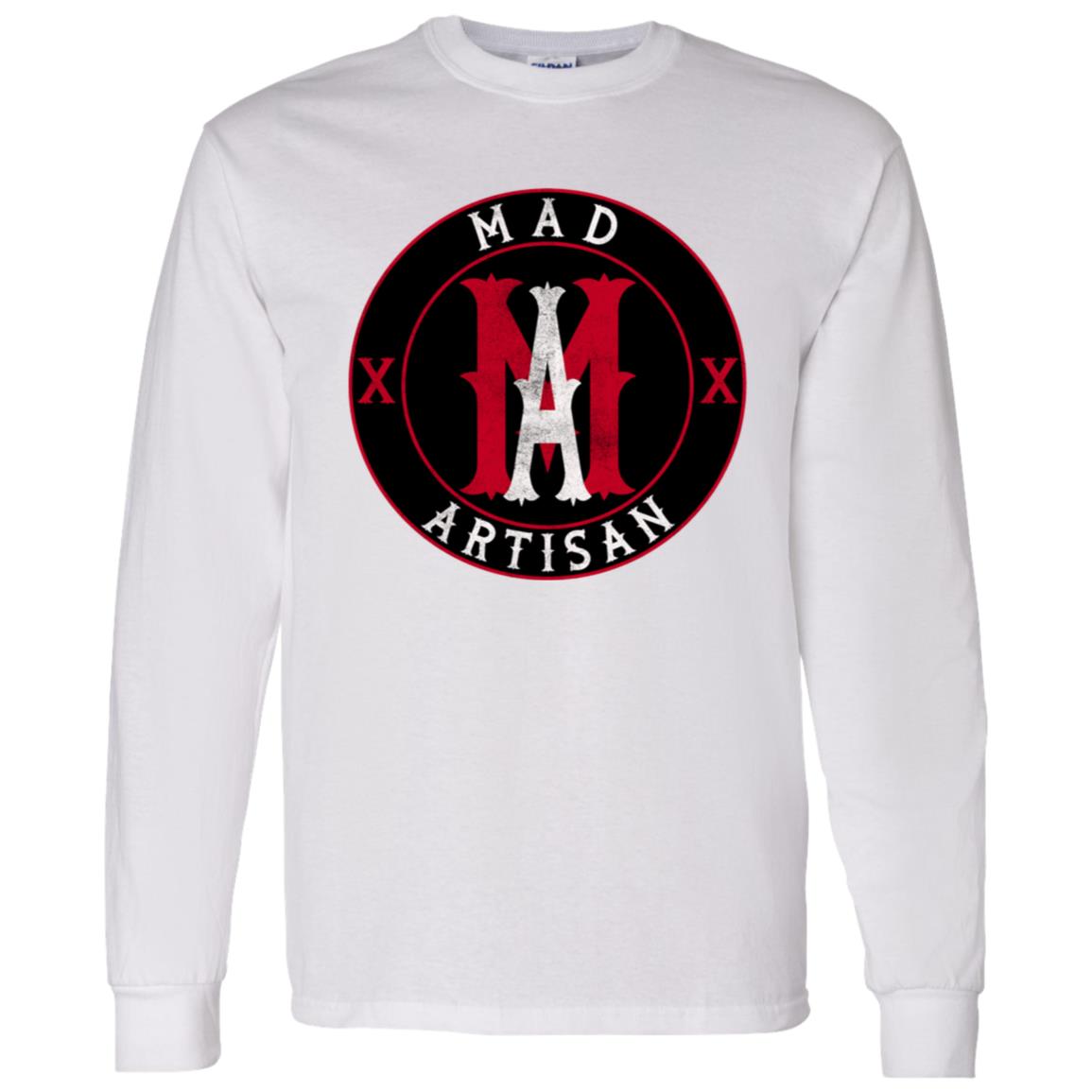 LS T-Shirt Mad Artisan Emblem