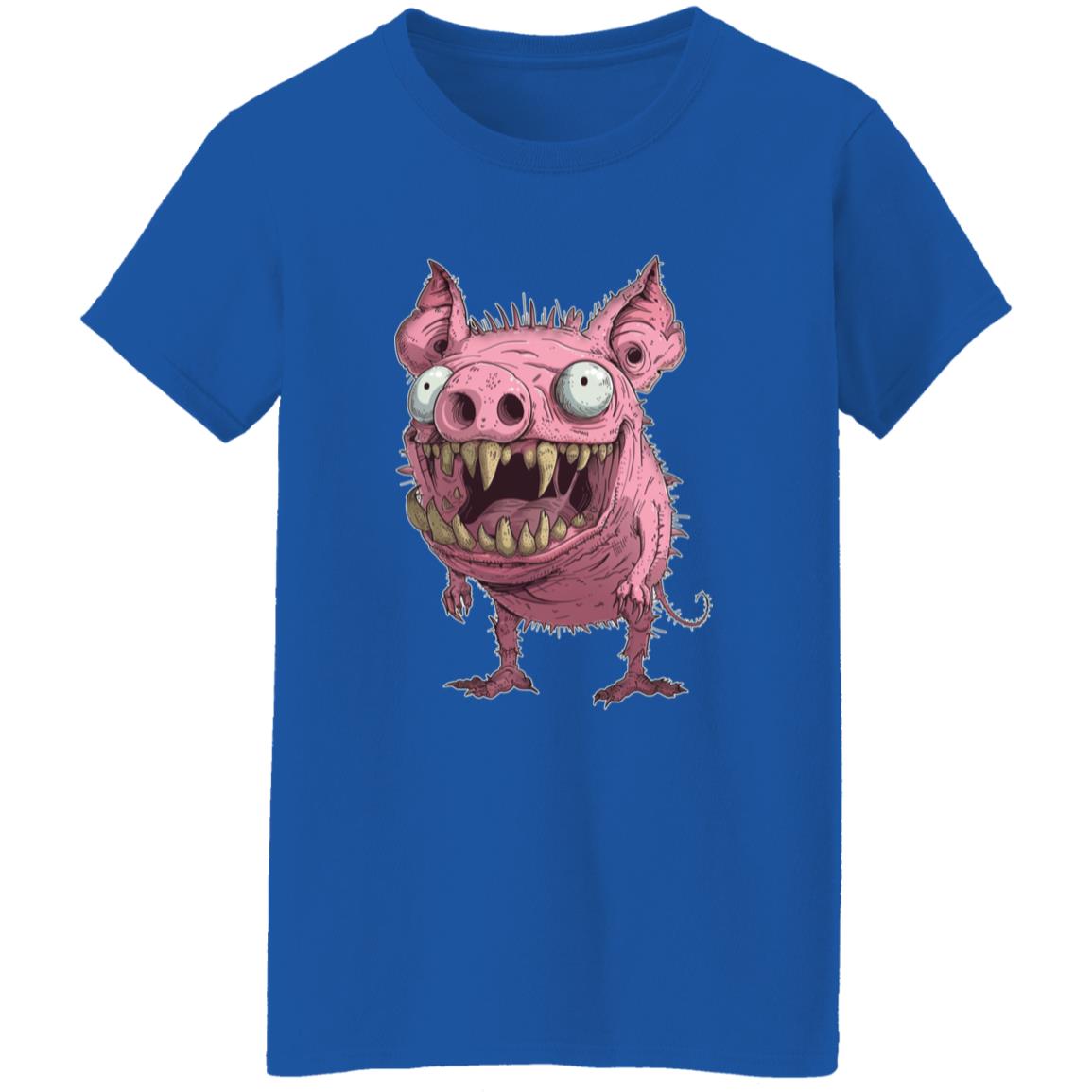 Oversized T-Shirt Little Piggy