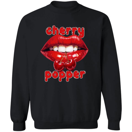 Pullover Sweatshirt Cherry Popper