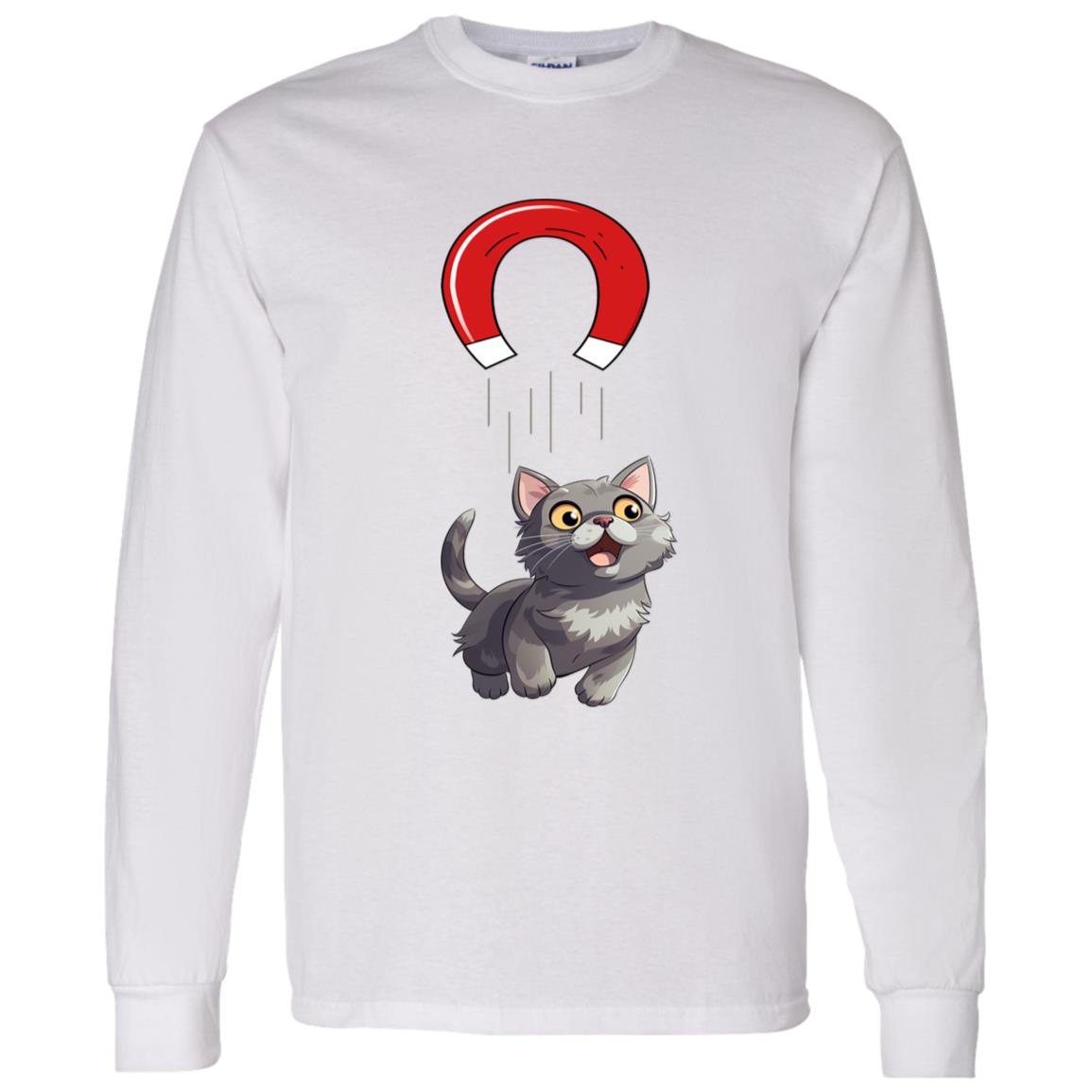 LS T-Shirt Pussy Magnet