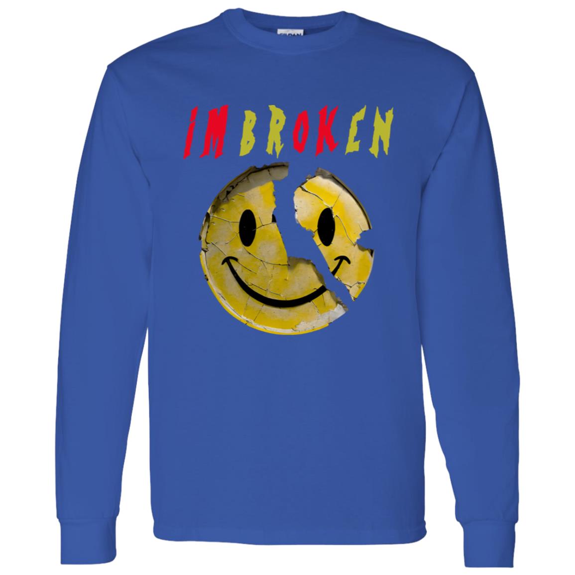 LS T-Shirt IM brOKen