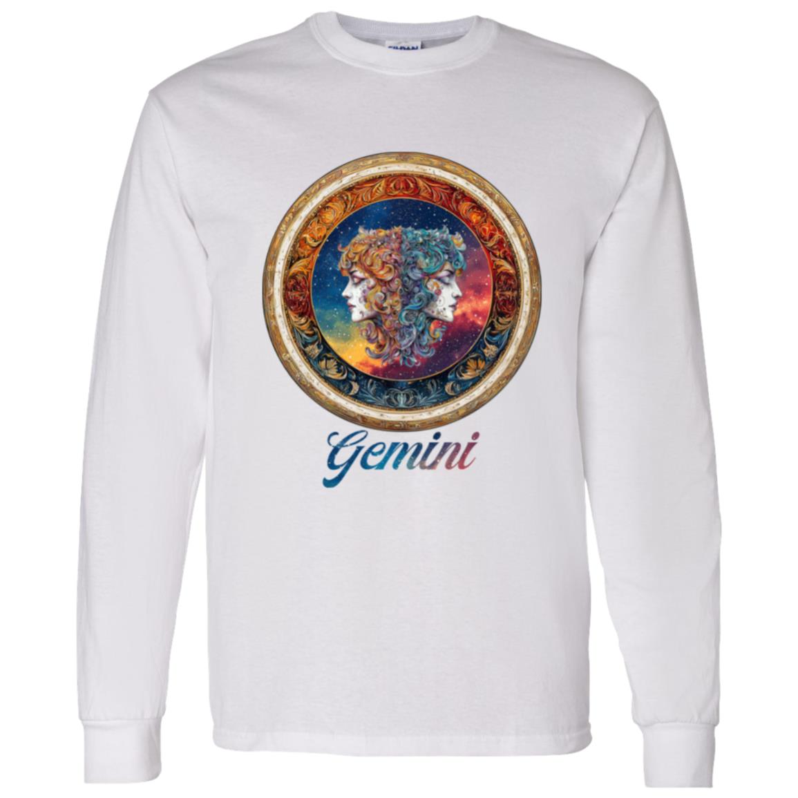 LS T-Shirt Zodiac Gemini