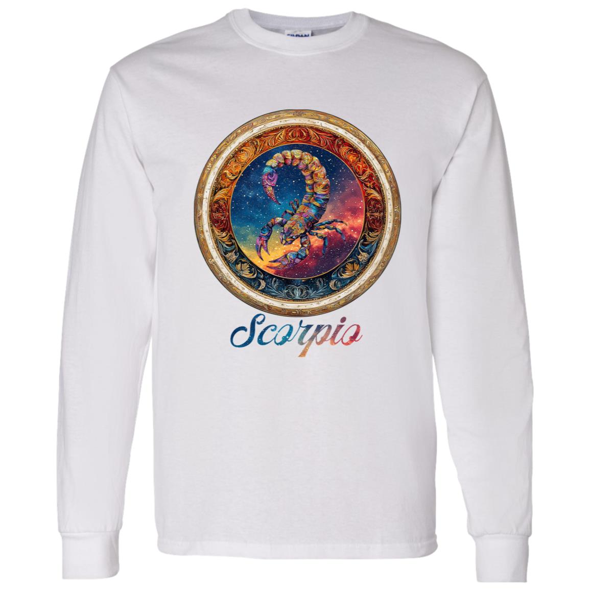 LS T-Shirt Zodiac Scorpio