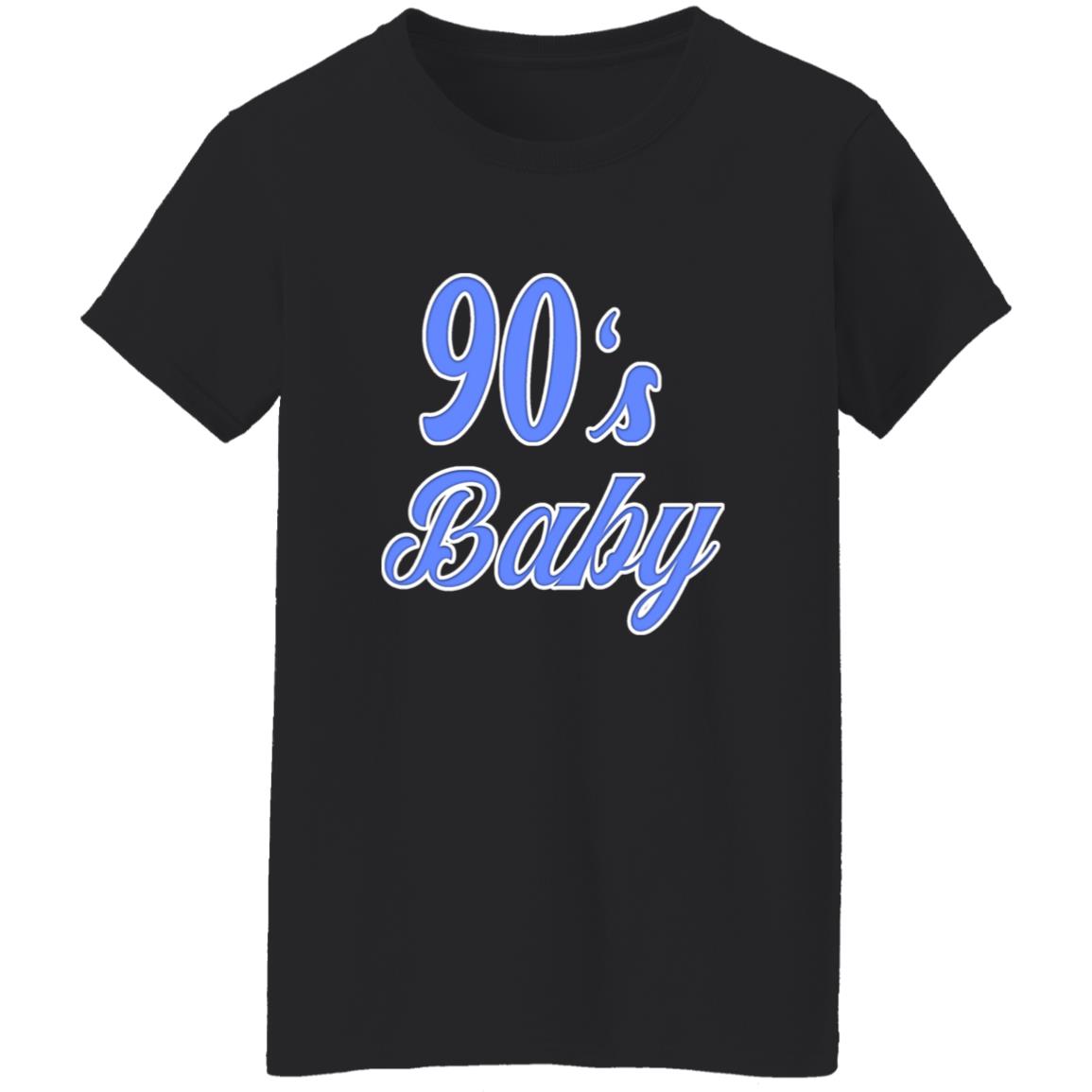 Oversized T-Shirt 90's Baby