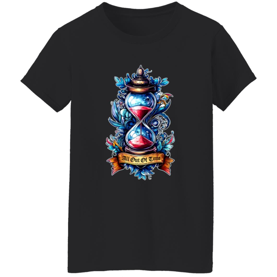 Oversized T-Shirt All Out Of Time