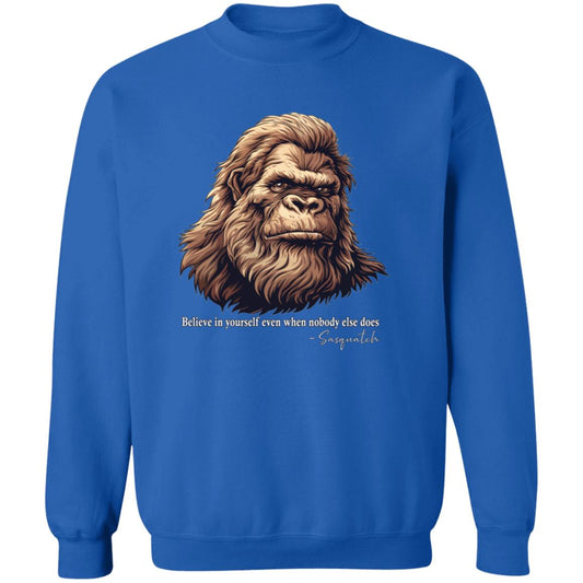 Pullover Sweatshirt Sasquatch