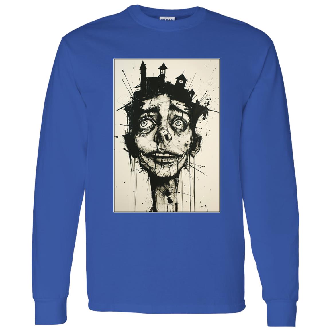 LS T-Shirt Nobody's Home
