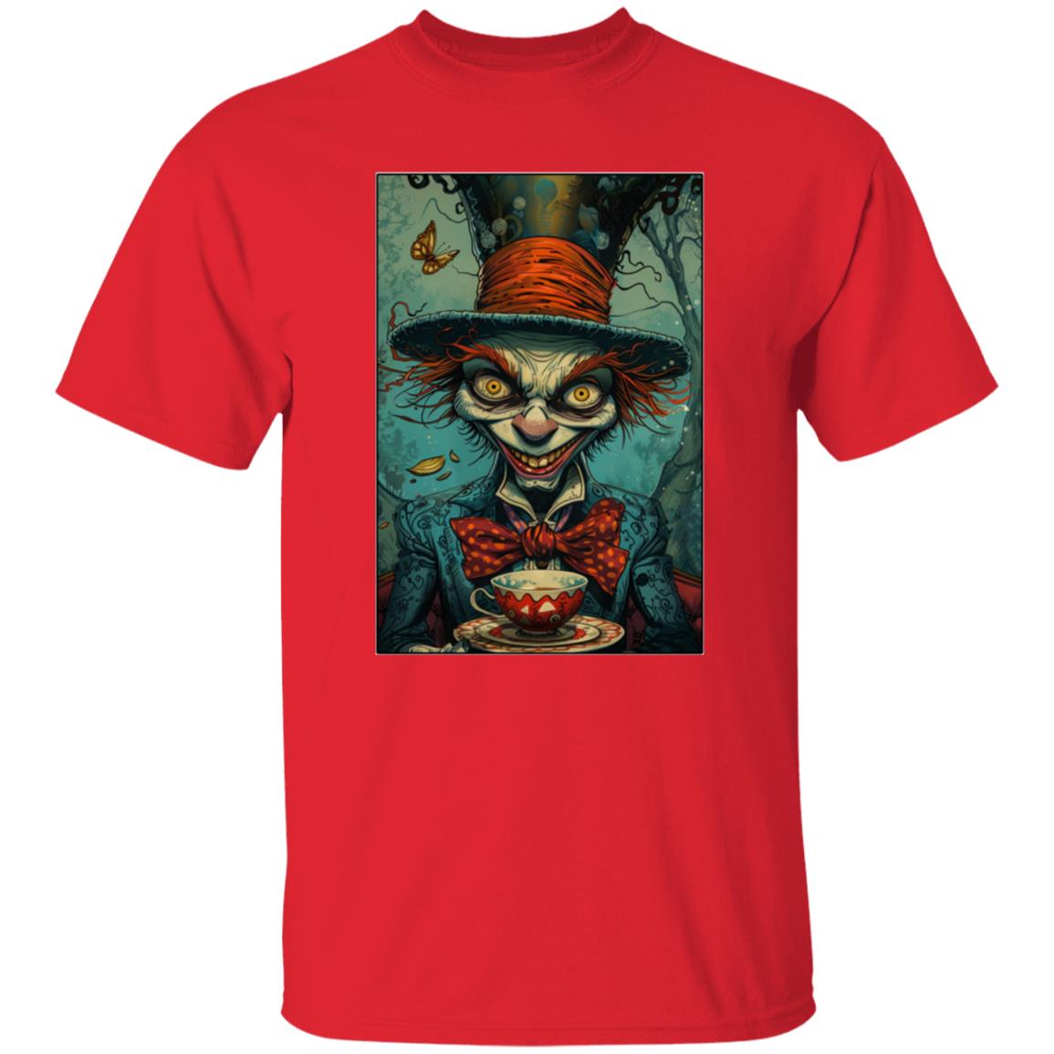 Oversized T-Shirt Mad Hatter