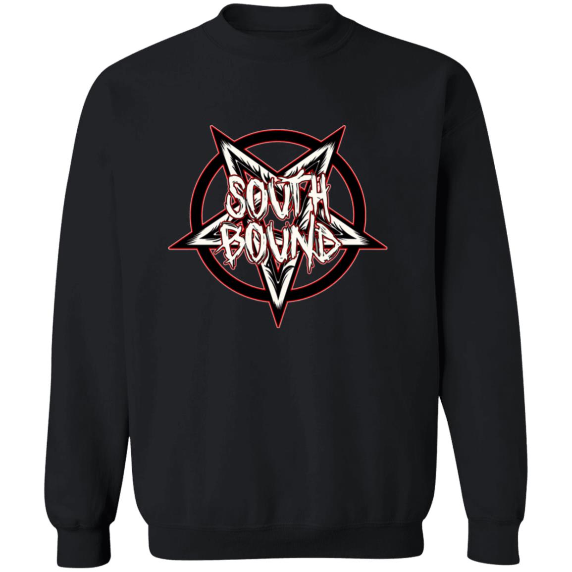 Pullover Sweatshirt South Bound