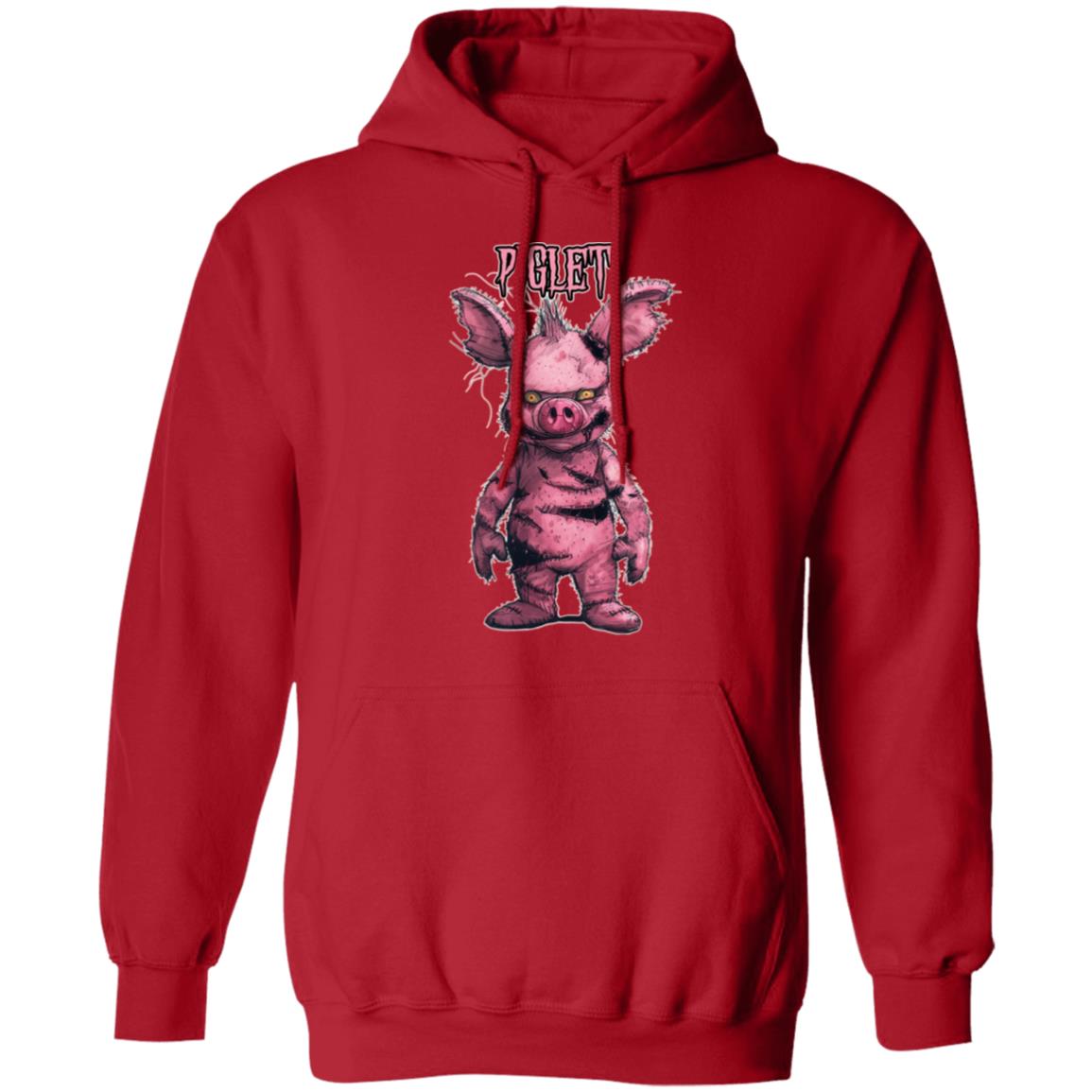 Pullover Hoodie Piglet