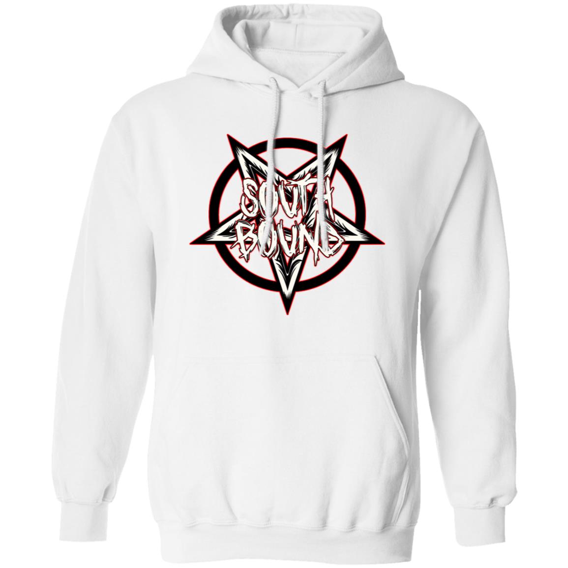Pullover Hoodie South Bound
