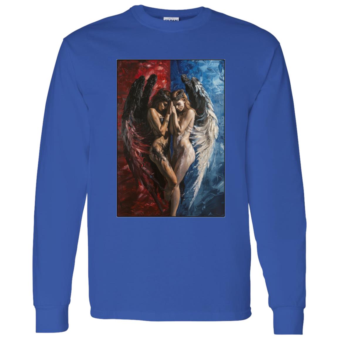 LS T-Shirt Good & Evil