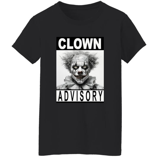 Oversized T-Shirt Clown Advisory