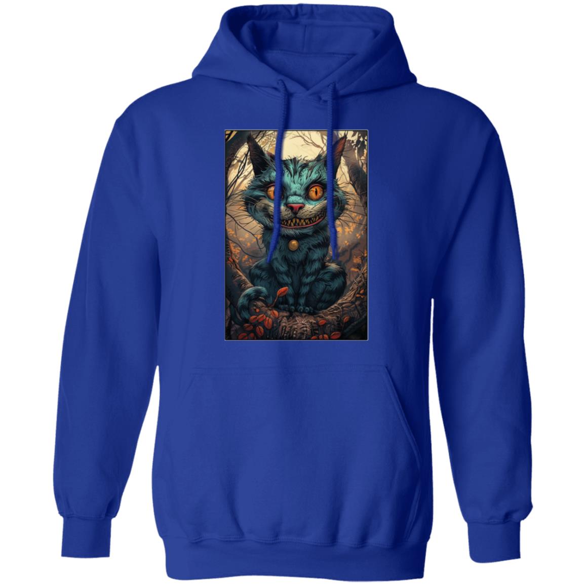 Pullover Hoodie Cheshire Cat