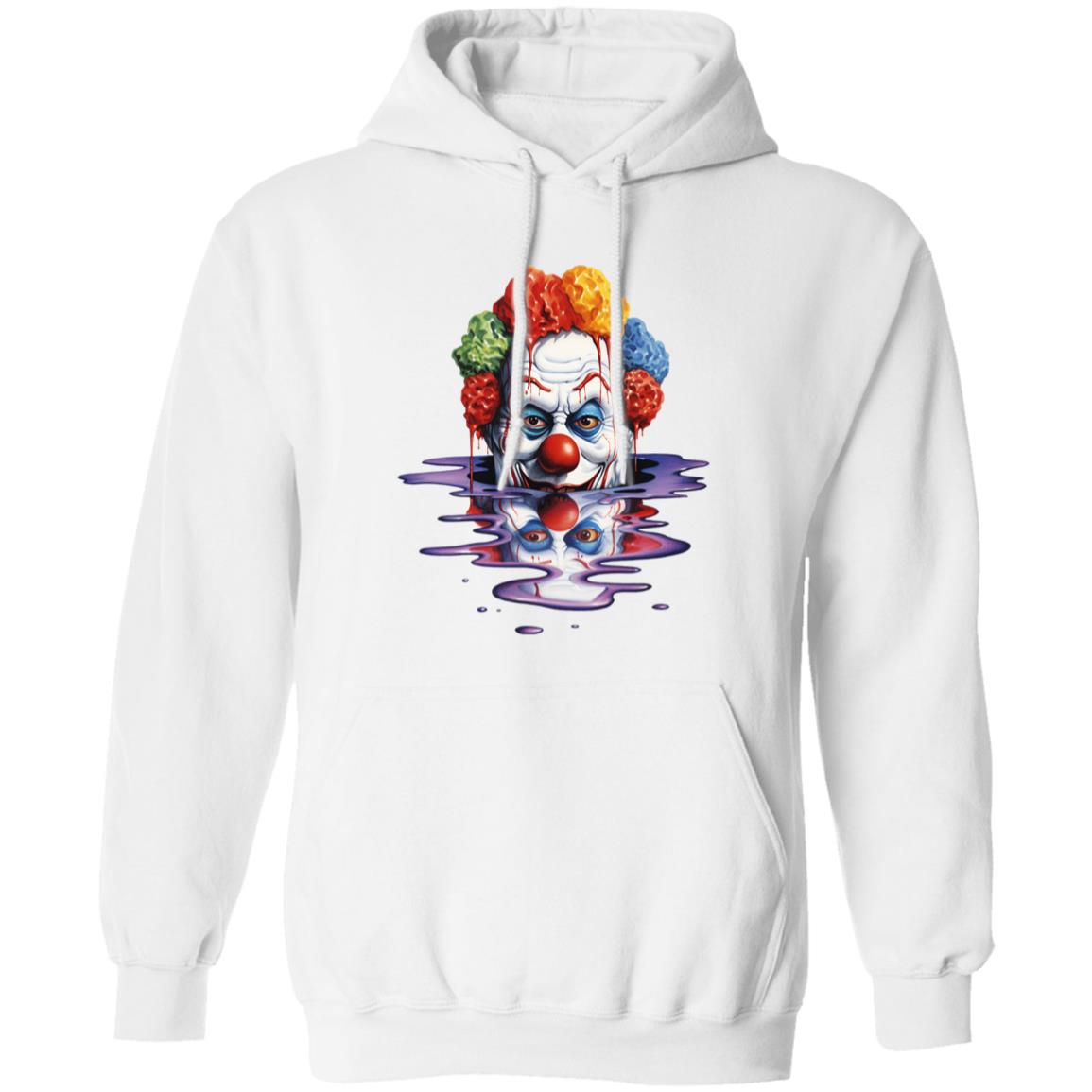 Pullover Hoodie Submerged Clown